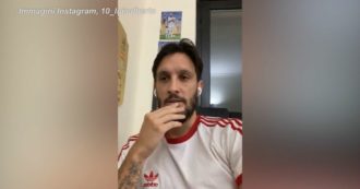 Copertina di “Ho fatto una ca****. Non sono laziale, ma devo ringraziare la Lazio”: le scuse di Luis Alberto dopo l’attacco al club – Video