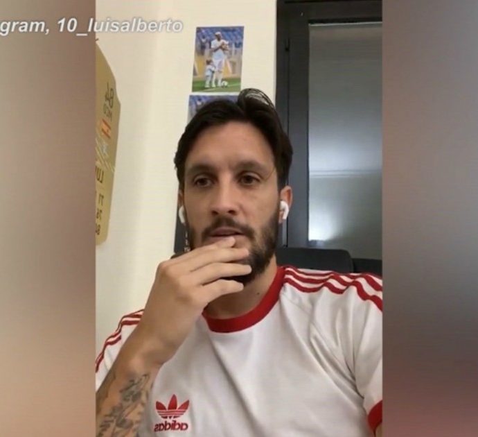 “Ho fatto una ca****. Non sono laziale, ma devo ringraziare la Lazio”: le scuse di Luis Alberto dopo l’attacco al club – Video