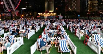 Hong Kong, nasce il parco divertimenti anti-Covid: 100 postazioni private e distanziate per rispettare tutte le misure