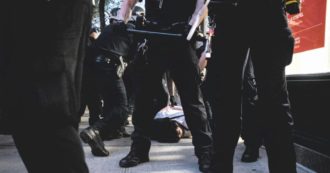 Copertina di “Il codice del silenzio della polizia Usa è come l’omertà della mafia”