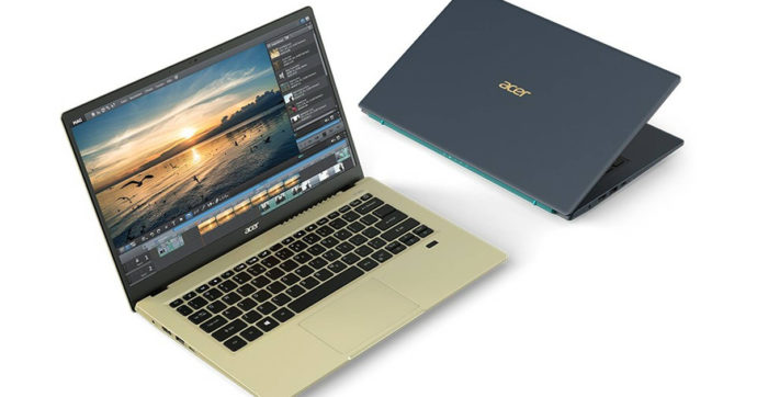 Acer Swift 3x, notebook compatto dal cuore potente