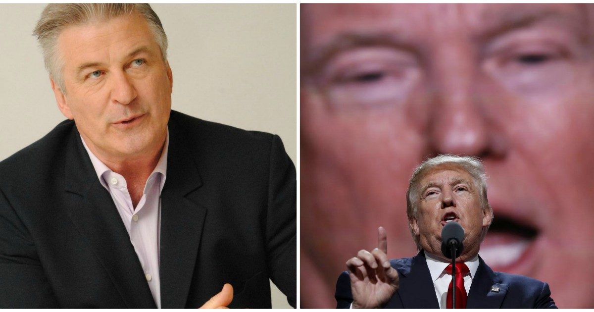 Alec Baldwin: “Seppellite Trump in un cimitero nazista e mettete una svastica sulla sua tomba”