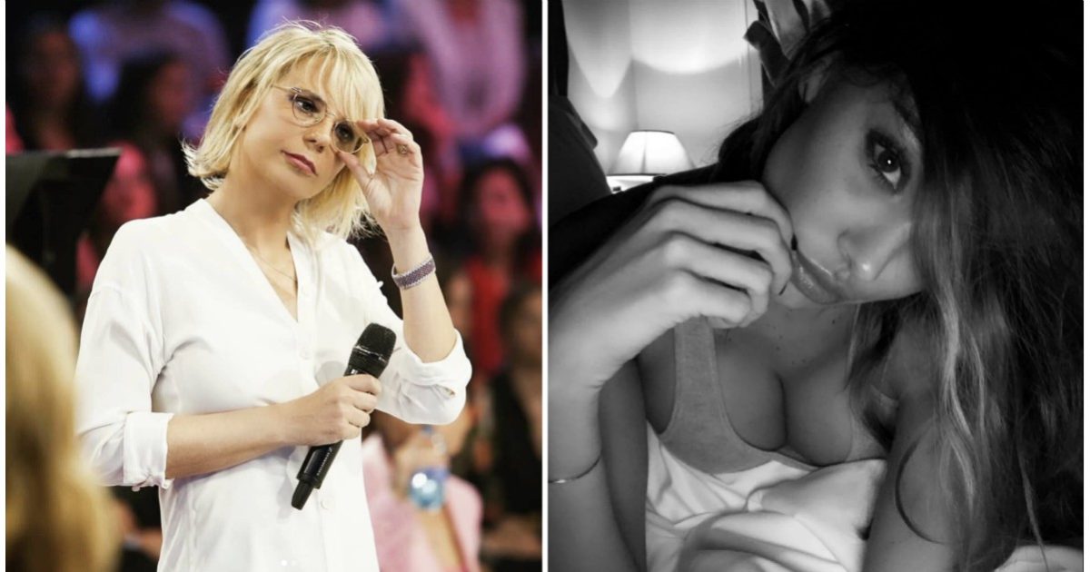 Maria De Filippi a Belen Rodriguez: “Se avessi il tuo corpo girerei nuda”.  La sua replica spiazza tutti