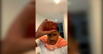 Nations League, il calciatore della “serie B’ viene convocato per la prima volta in nazionale (causa Covid): ecco come reagisce – Video