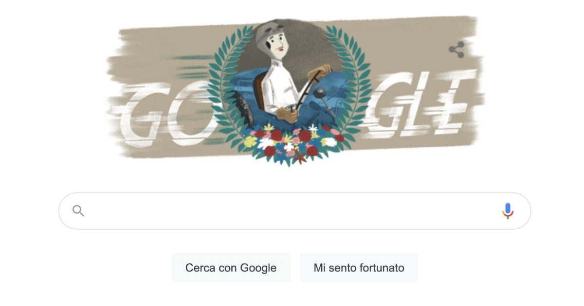 Doodle di Google oggi è dedicato a Eliska Junkova: ecco chi è