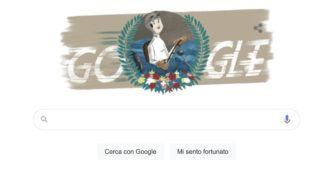 Copertina di Doodle di Google oggi è dedicato a Eliska Junkova: ecco chi è