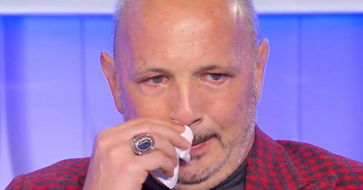 Domenica In, Sinisa Mihajlovic in lacrime: “Ero un morto che camminava”