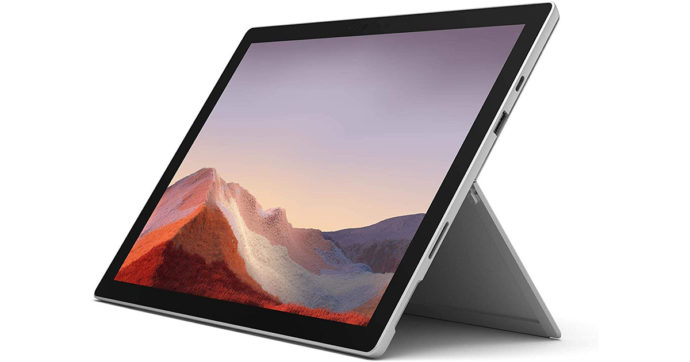 Microsoft Surface Pro 7, tablet 12 pollici con 249 euro di sconto su Amazon