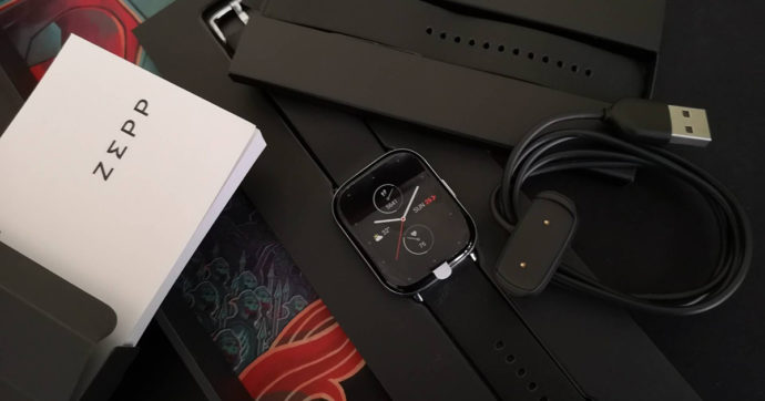 Zepp E Square recensione: smartwatch di fascia alta con qualche compromesso