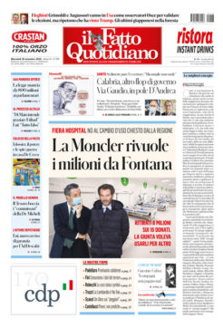 La Moncler rivuole i milioni da Fontana