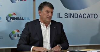 Copertina di Battibecco tra Conte e Bombardieri. Il premier al segretario Uil: “Siamo in diretta su Facebook? Non abbiamo niente da nascondere” – VIDEO