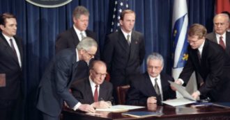 Copertina di Accordo di Dayton, una pace imperfetta che oggi rischia di offuscare la realtà storica sulla Ex-Jugoslavia