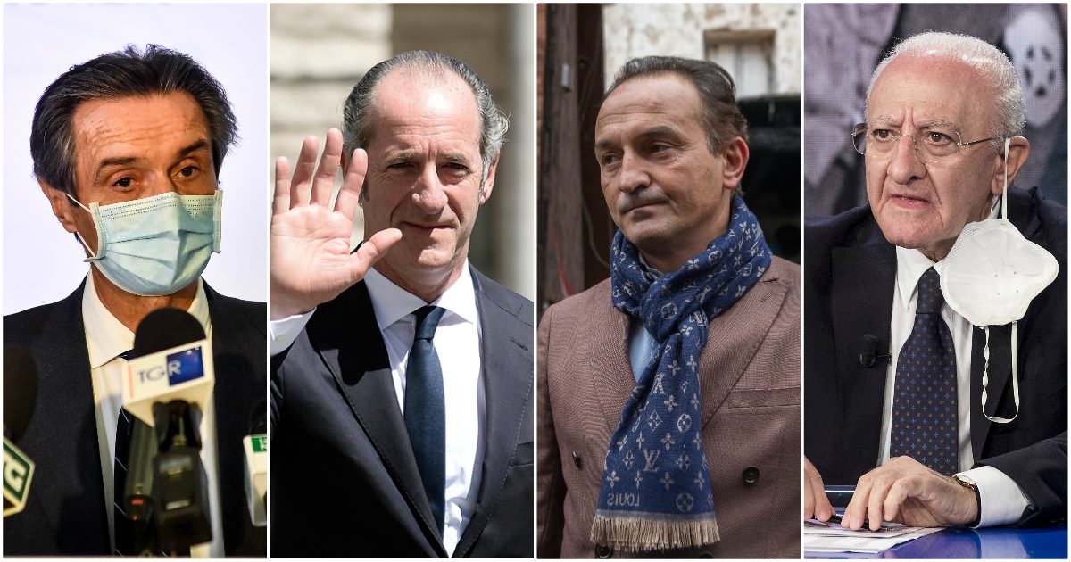 Zone rosse, Regioni cambiano ancora idea: dalle accuse di “dirigismo” al governo alla richiesta di “misure nazionali”. E adesso premono per cambiare colore