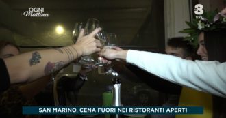 Copertina di Coronavirus, a San Marino si può ancora andare a cena fuori e i clienti arrivano anche da Marche ed Emilia Romagna. Le voci dei ristoratori a Tv8