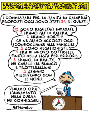 Copertina di La Vignetta di Natangelo