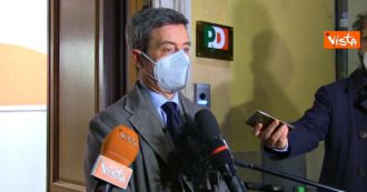 Copertina di Orlando apre a Forza Italia: “Segnali da alcune forze politiche dell’opposizione, speriamo si traducano in azioni coerenti in Aula”