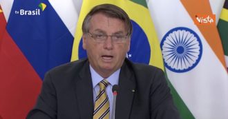Bolsonaro all’attacco degli organismi internazionali: “L’Oms vuole avere monopolio della conoscenza, serve una riforma”