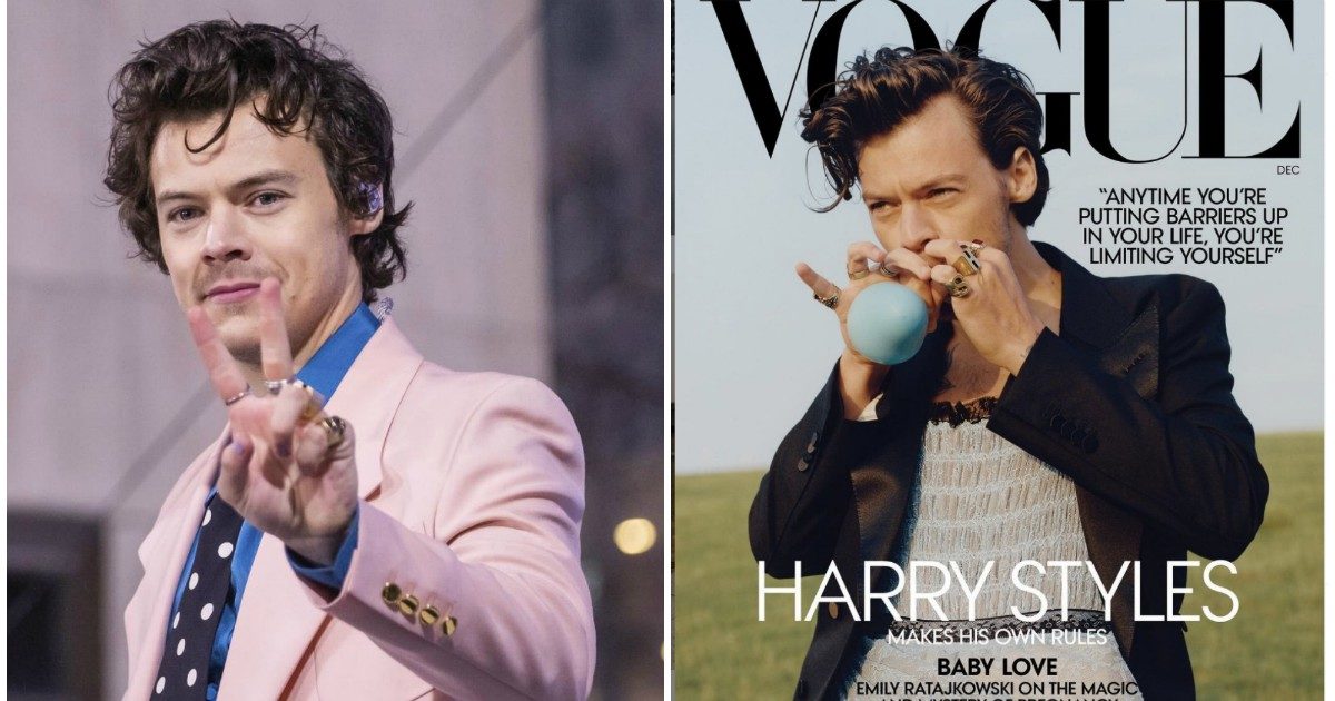 Harry Styles e le polemiche sulla copertina di Vogue: ecco qual è l’unica cosa ‘degna di nota’