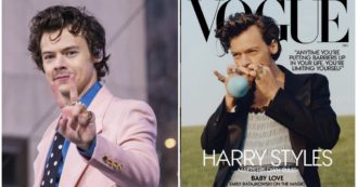 Copertina di Harry Styles e le polemiche sulla copertina di Vogue: ecco qual è l’unica cosa ‘degna di nota’