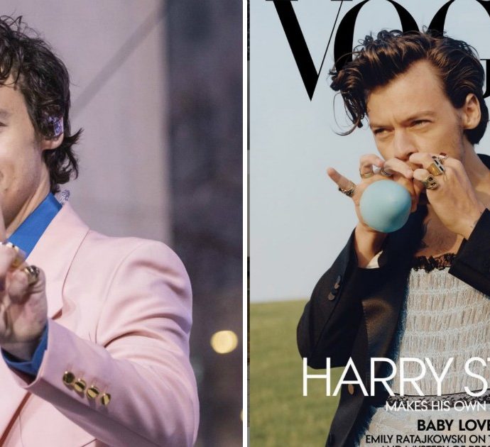 Harry Styles e le polemiche sulla copertina di Vogue: ecco qual è l’unica cosa ‘degna di nota’