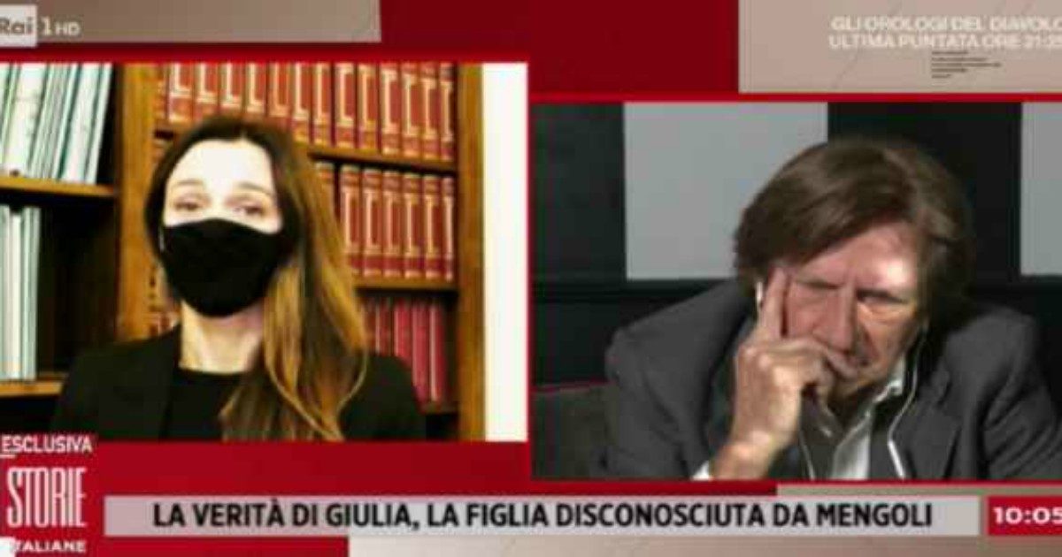 Giulia, la figlia disconosciuta da Paolo Mengoli: “Lui vuole solo visibilità, io mi sento ancora sua figlia. Mi è crollato il mondo addosso”