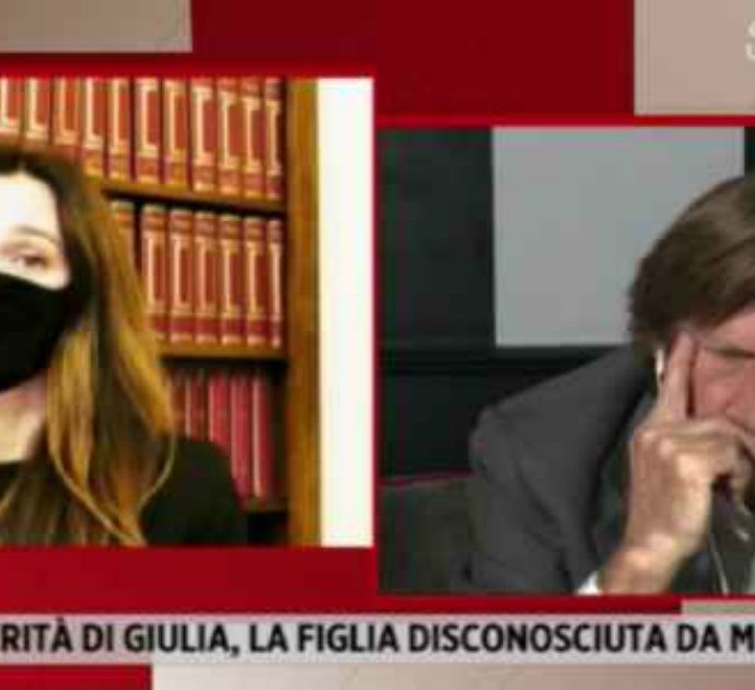Giulia, la figlia disconosciuta da Paolo Mengoli: “Lui vuole solo visibilità, io mi sento ancora sua figlia. Mi è crollato il mondo addosso”