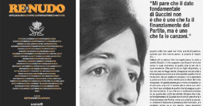 Copertina di “Re Nudo”: la rivista che ha fissato il sesso, i suoni e la politica degli anni Settanta