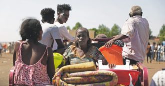 Copertina di Via dal Tigray, nelle fauci del Jihad