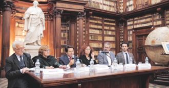 Copertina di La società e gli allievi dei “fratelli baroni”, tra atenei e ministeri