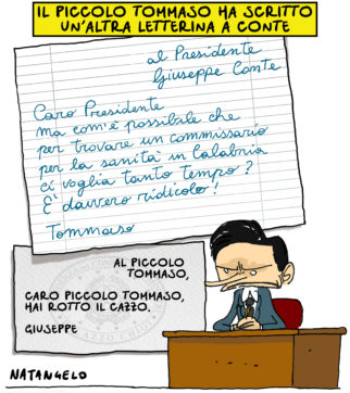 Il ritorno del piccolo Tommy