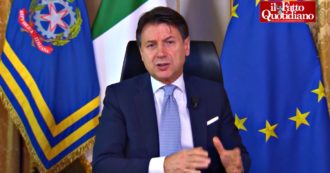 Recovery Fund, Conte: “Italia in ritardo nella presentazione del piano? È una fake news”