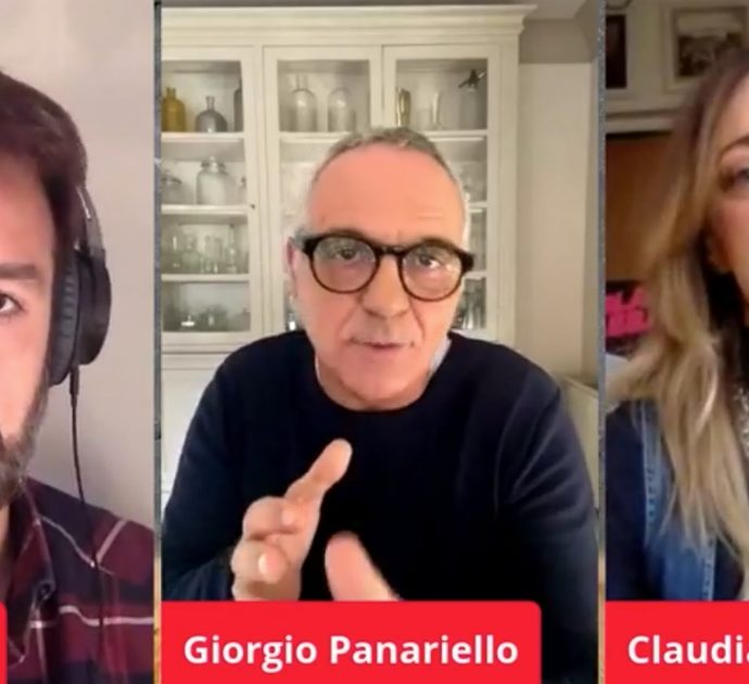 Giorgio Panariello si racconta a Claudia Rossi e Andrea Conti: rivedi la diretta