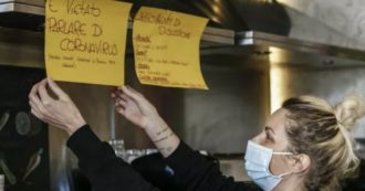 Copertina di “Qui è vietato parlare di coronavirus, dpcm, virologia”: ecco cosa accade in un bar romano