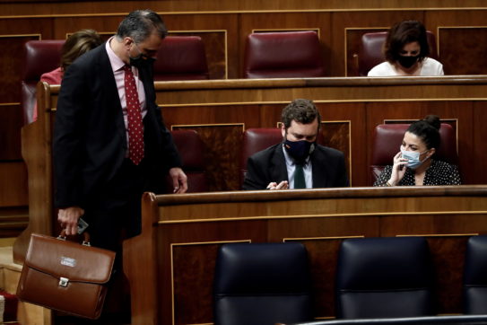 Copertina di Tra negazionisti e crisi, in Spagna aumenta il consenso dell’ultradestra di Vox