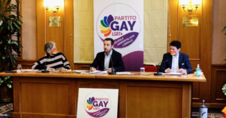 Copertina di Nasce a Roma il Partito Gay, nuovo movimento per la comunità Lgbt+: “Possiamo ambire al 15%, non lasciamo ad altri le nostre istanze”