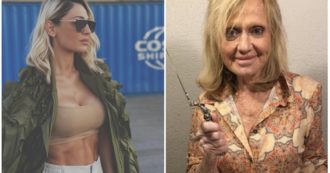 Copertina di All Together Now, “scatta la rissa” tra Rita Pavone a Anna Tatangelo: “Anche tu con Gigi D’Alessio…”