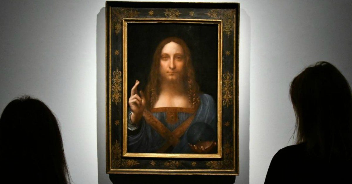 Leonardo Da Vinci, “il Salvator Mundi venduto per 450 milioni è falso, ecco dove si trova l’originale”