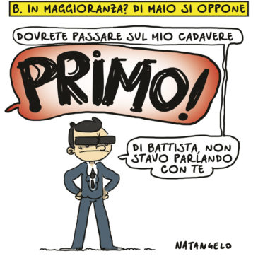 Copertina di La vignetta di Natangelo