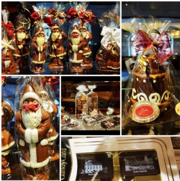 Copertina di Babbo Natale di cioccolato con la mascherina: e giù gli insulti dei negazionisti tedeschi