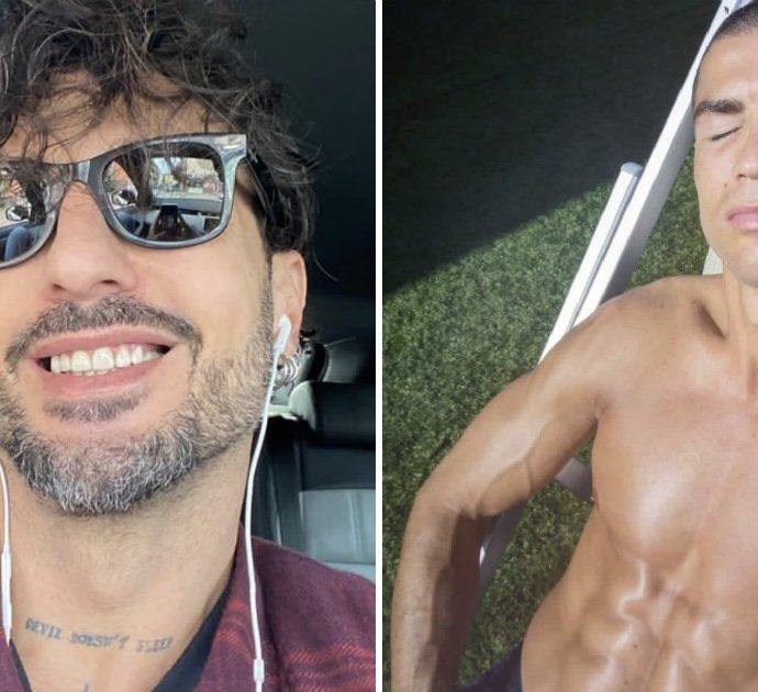 Fabrizio Corona contro Cristiano Ronaldo: “Sento puzza di sfiga”