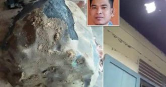 Copertina di Un meteorite si schianta sulla sua casa e lui diventa milionario
