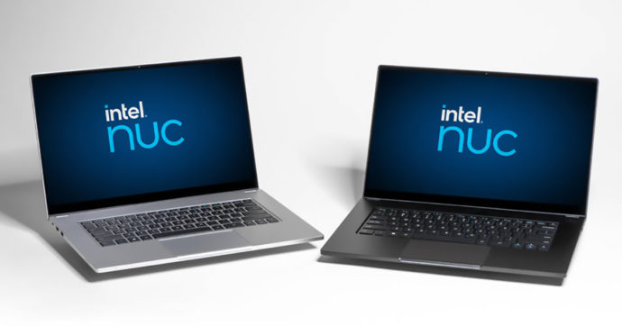 Intel NUC M15, il nuovo notebook di riferimento con processore di ultima generazione