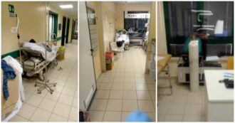 “Pazienti accampati in corridoio per giorni”: al pronto soccorso di Civitanova Marche è il caos mentre Covid hospital saccheggia il personale
