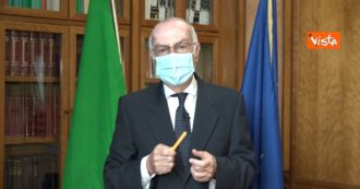 Copertina di Coronavirus, l’analisi di Rezza: “Anche se Rt è sceso, incidenza elevata. Continuare a prendere precauzioni”