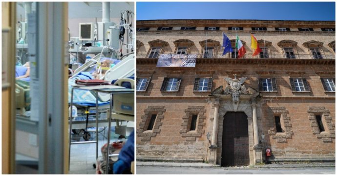 Sicilia, l’accusa dei medici ospedalieri alla Regione: “I dati della Terapia intensiva sono gonfiati. Ci sono 210 posti letto in meno”
