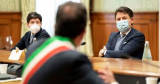 Copertina di Conte adesso rassicura i sindaci: “Il commissario sarà a tempo”