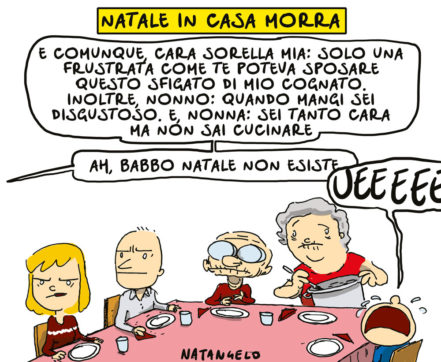 Copertina di La vignetta di Natangelo