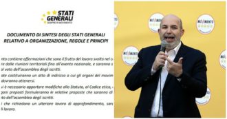 Copertina di M5s, pubblicato il documento finale degli Stati generali: cosa è stato deciso su alleanze, leadership collegiale e piattaforma Rousseau