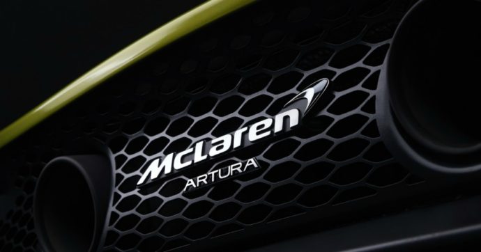 McLaren, la nuova supercar ibrida si chiamerà Artura. In vendita nel primo semestre 2021