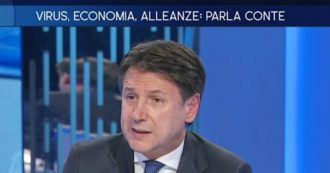 Copertina di Conte dice ‘giornaloni’ e tutti si indignano: coda di paglia?